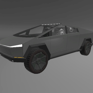 【3Dモデル】サイバートラック【自動車】