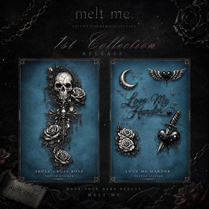 オープン記念価格🌹Love Me Harder&Gothic Skull