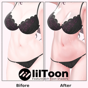 Summer Sale♡liltoon ぬるてかピンク肌マテリアル♡ 缩略图 2