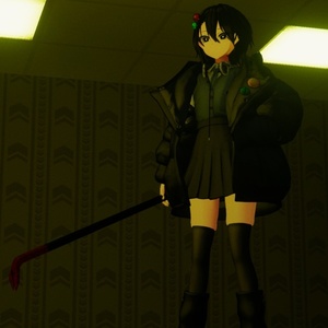 オリジナル３Dモデル「白暮サキ」 缩略图 7