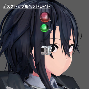 オリジナル３Dモデル「白暮サキ」 缩略图 4