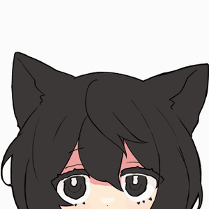 【gifアニメ】ねこみみガール【素材】