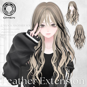 [Hair] Feather Extension / OMEN