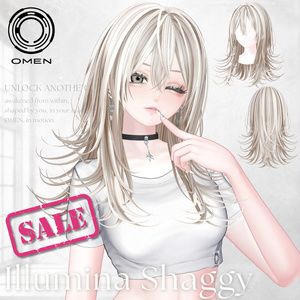 【Hair】Illumina Shaggy / OMEN