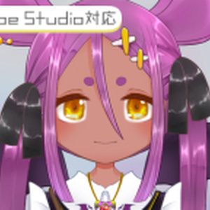 【VtubeStudio対応Live2Dデータ】オリジナル女の子/bat
