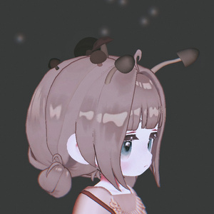 [Free] Mushroom That Sprouts and Moves on Your Head [VRC Ready]