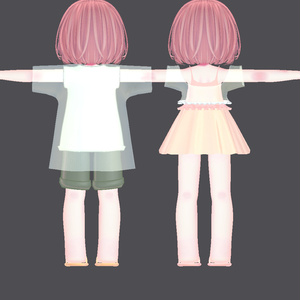 夏の服装ペアセット  【まめふれんず対応/MA対応】 缩略图 6
