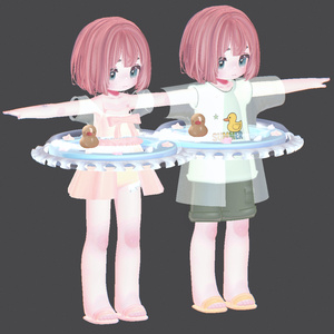 夏の服装ペアセット  【まめふれんず対応/MA対応】 缩略图 4