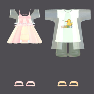 夏の服装ペアセット  【まめふれんず対応/MA対応】 缩略图 3