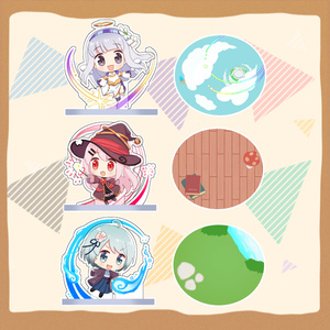 ぷちどにあ立体アクリルフィギュア