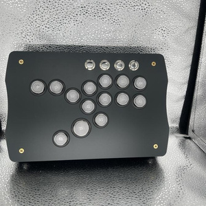 KD-03 XB マットブラック　１０ボタンカスタム（Ｘｂｏｘ全機種とＰＣで使えます）