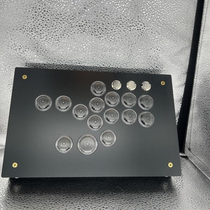 (オーダー品）KD-04　UFB Fusion マットブラック　11ボタンカスタム