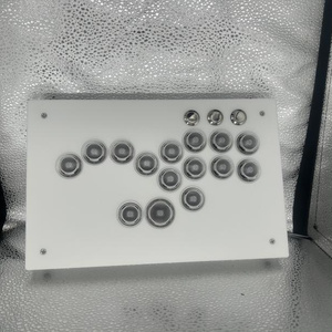 （オーダー品）KD-04 RPP マットホワイト　11ボタンカスタム