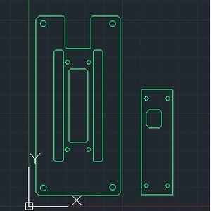 （ドネーション商品）Raspberry Pi Pico ブラケット　図面データ