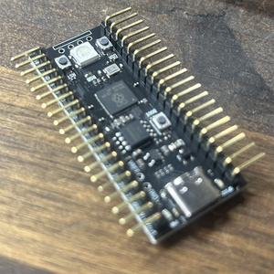 Raspberry Pi Pico互換機YD-RP2040(4MB)ハンダ付け済み