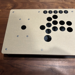 （オーダー品）KD-L カスタムオーダーケース マットブラック+PWSボタンV1　12個同梱