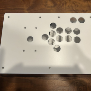 （べべ様　オーダー品）　アケコンケース+PWS　V1ボタン　4個