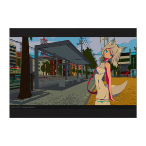 JAPAN STREET ポスター