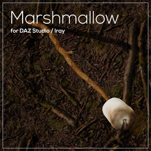 Smore and a stick for DAZ Studio
