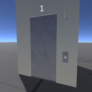 【VRChatワールドギミック】Quest対応 エレベーターギミック【UdonElevator】