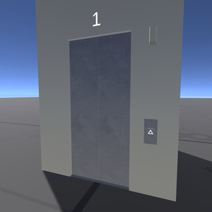 【VRChatワールドギミック】Quest対応 エレベーターギミック【UdonElevator】