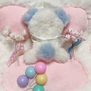 ぬい服 着ぐるみ 10cm ギャルヒョウ♡ おすわり ちびぐるみ あん