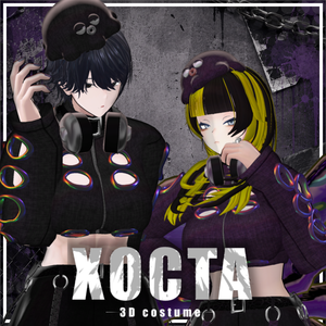 【ギミック付き衣装】XOCTA