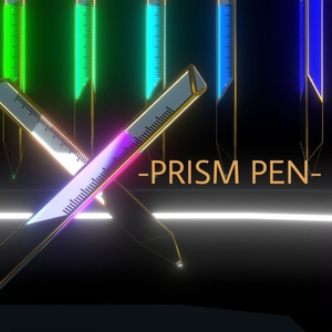【QvPen差し替えモデル】プリズムペン - たそラボ! x U+004E コラボ商品 缩略图 2