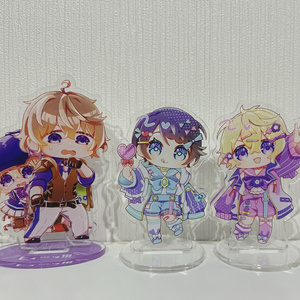 クロケスタ同人アクリルスタンド - るりぴか - BOOTH