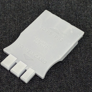 PS用メモリーカード＆スロットクリーナー