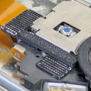 薄型PS2用ケーブルカバー
