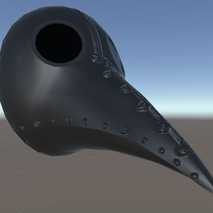 VRChat向け_ペスト医師マスク