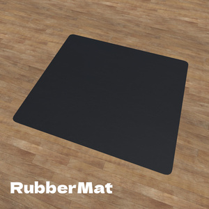 [3DCG] RubberMat / ラバーマット
