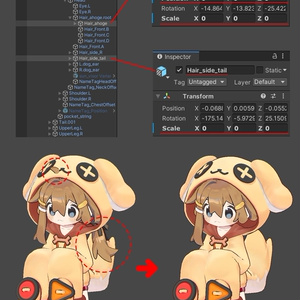パピーパーカー【まめひなた用】 缩略图 5