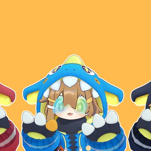 デジゴンパーカー【まめひなた対応】 缩略图 2