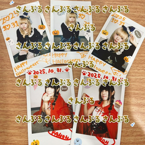 チェキ風ステッカー vol.1 - あんじゅちゃん商店(Anju Tachibana/橘