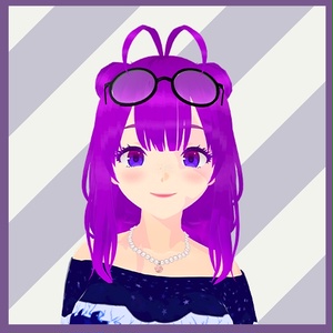 [ Free / Vroid ] Model 3D + Dress  outfit