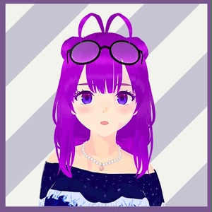 [ Free / Vroid ] Model 3D + Dress  outfit