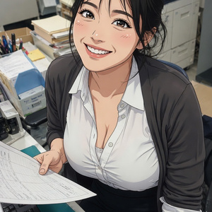 【Chat-GPT・grok】総務部のお姉さんプロンプト