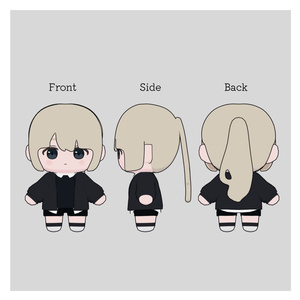 Cygnet&Mir ぬいぐるみ 缩略图 4