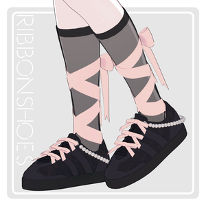 RibbonShoes【3アバター対応】