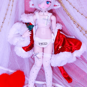 即納）「にゃんこハッカー」（1/4ドール・ボディコンタイプ） - 木茶