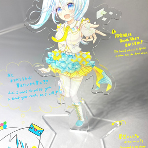 【限定】デビュー記念アクリルスタンド