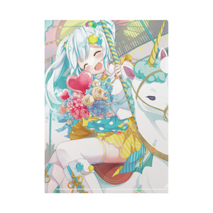 【常設】誕生日記念2023 クリアファイル