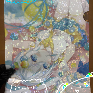 【限定】1周年記念クリアファイル