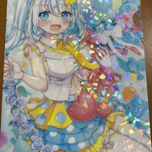 【限定】2周年記念 クリアファイル