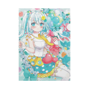 【常設】2周年記念 クリアファイル