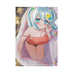 【常設】誕生日記念2025 クリアファイル