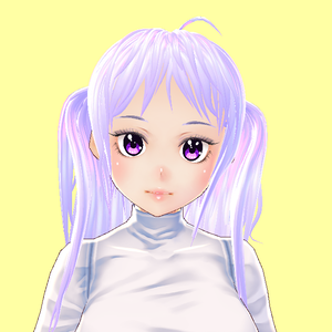 Vroid Hair Pigtails Preset 0 ヘア