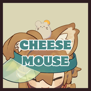 Cheese Mouse【VRC想定】
